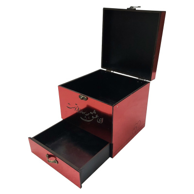 باکس تایپوگرافی قرمز موزیکال BX-TR1
